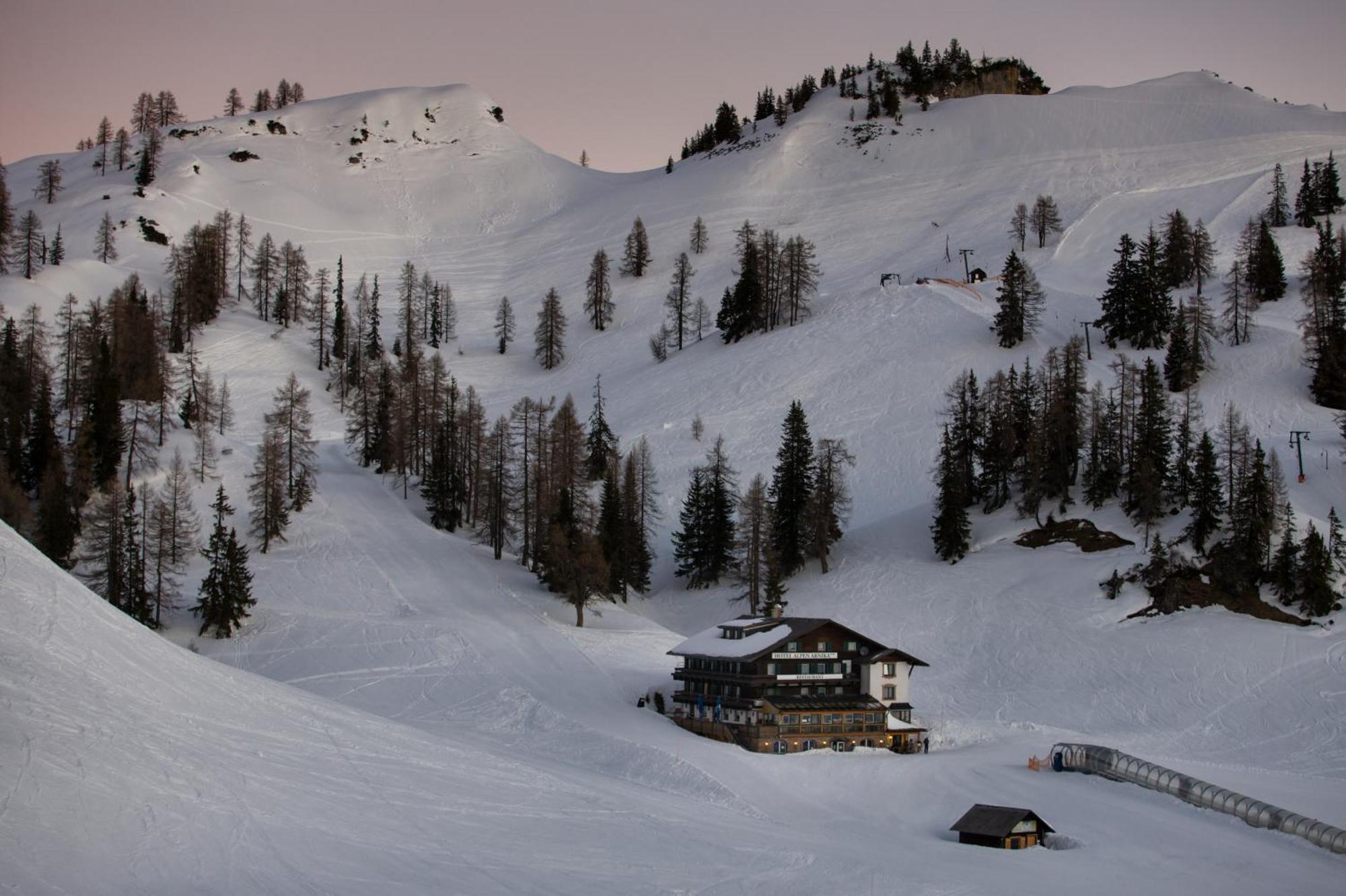 Hotel Alpen Arnika Tauplitzalm Exterior photo