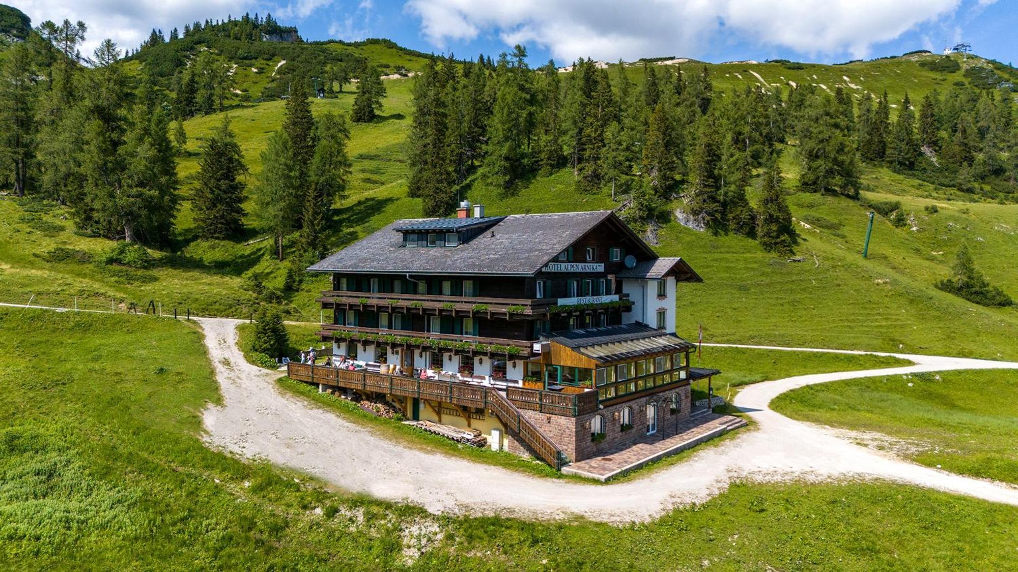 Hotel Alpen Arnika Tauplitzalm Exterior photo